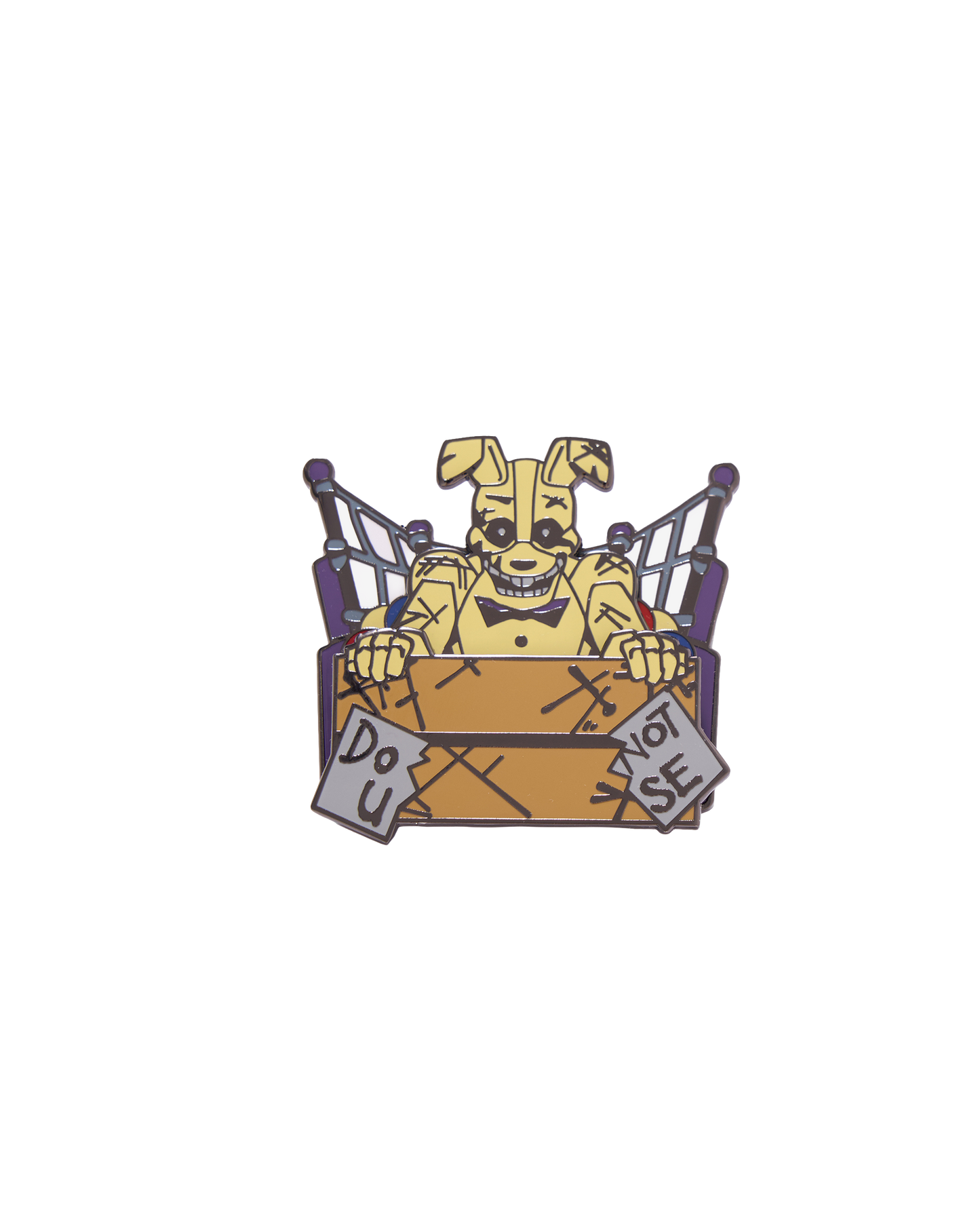 Into the Pit Fazbear Frights Enamel Pin