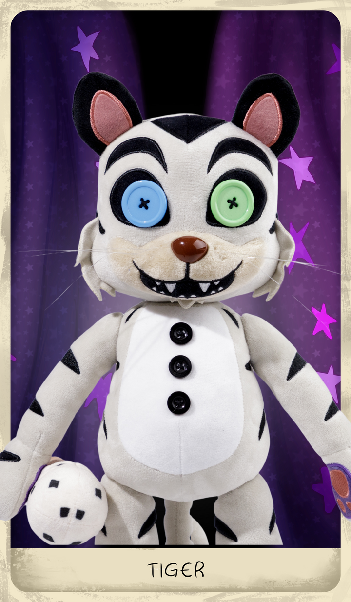 Tiger Plush