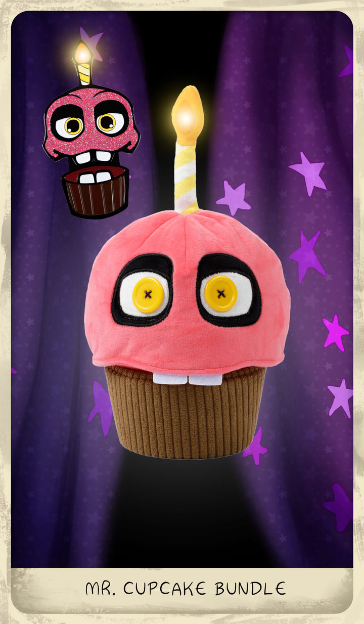 Mr. Cupcake Bundle