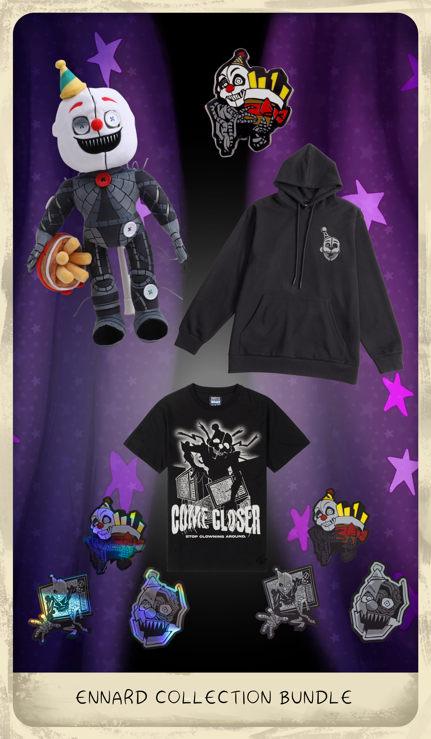 HEX x FNaF Ennard Collection Bundle