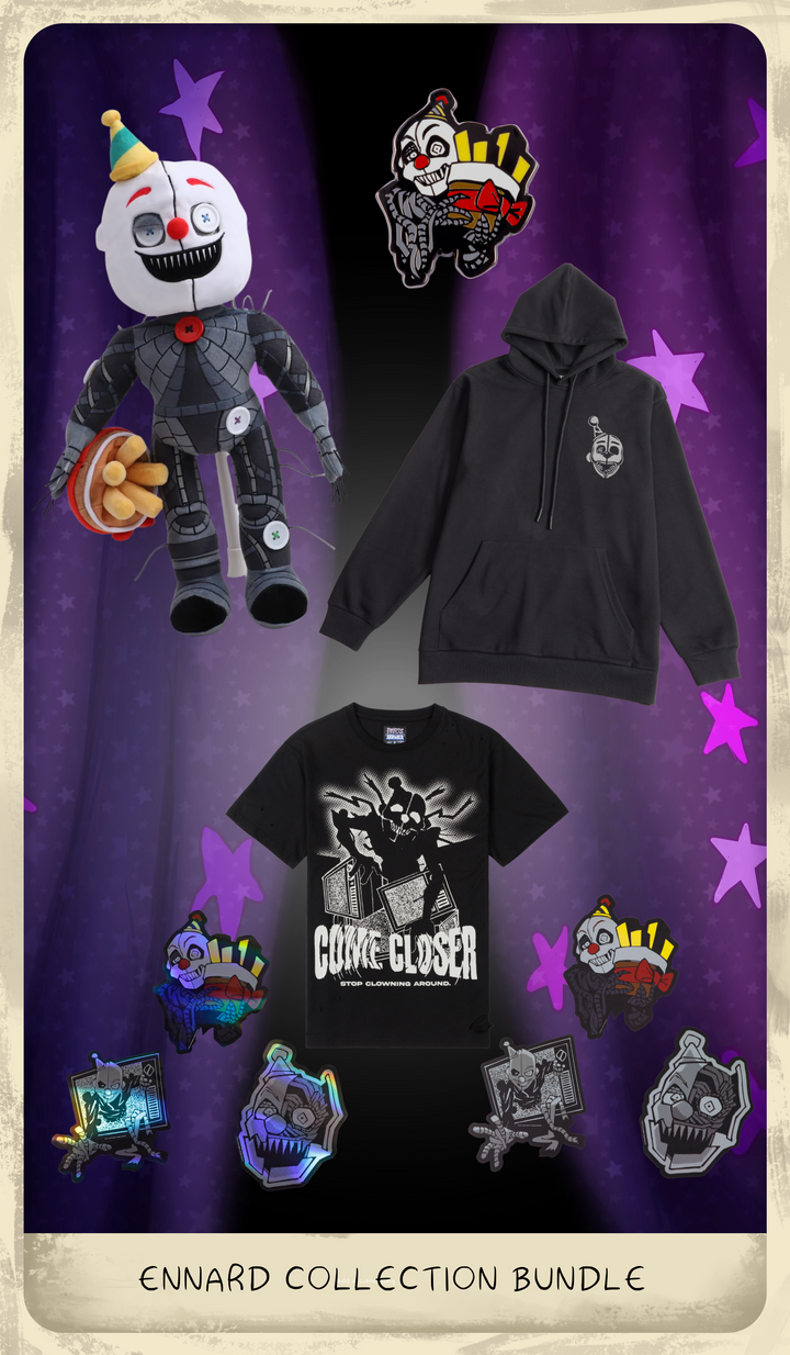 HEX x FNaF Ennard Collection Bundle