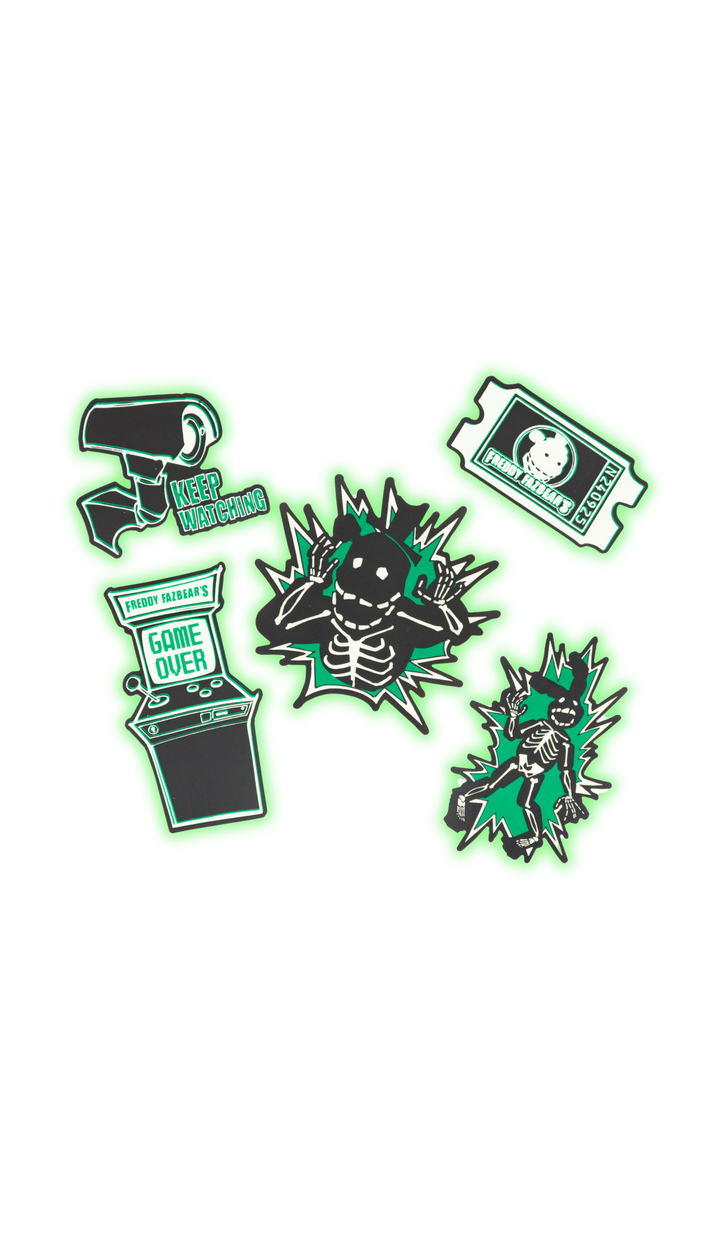 Shadow Collection Sticker Pack