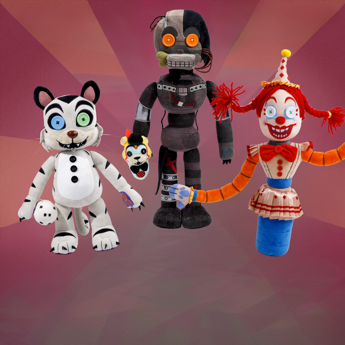 fnaf plush videos