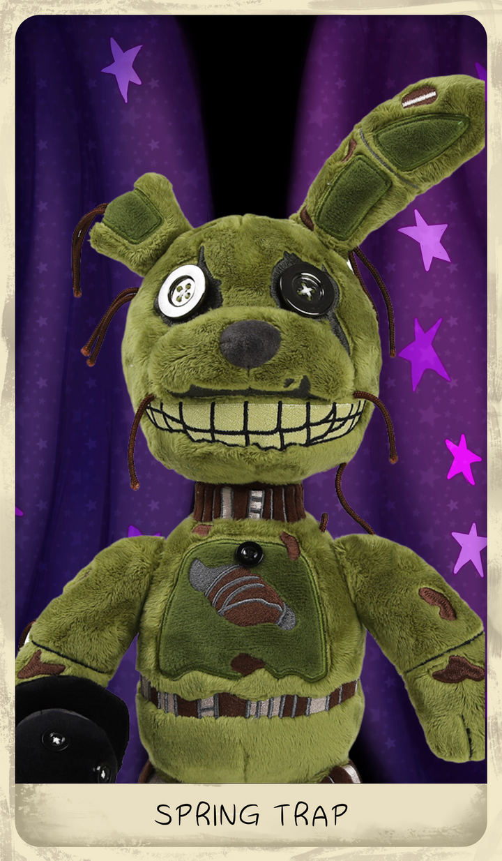 Spring Trap Plush