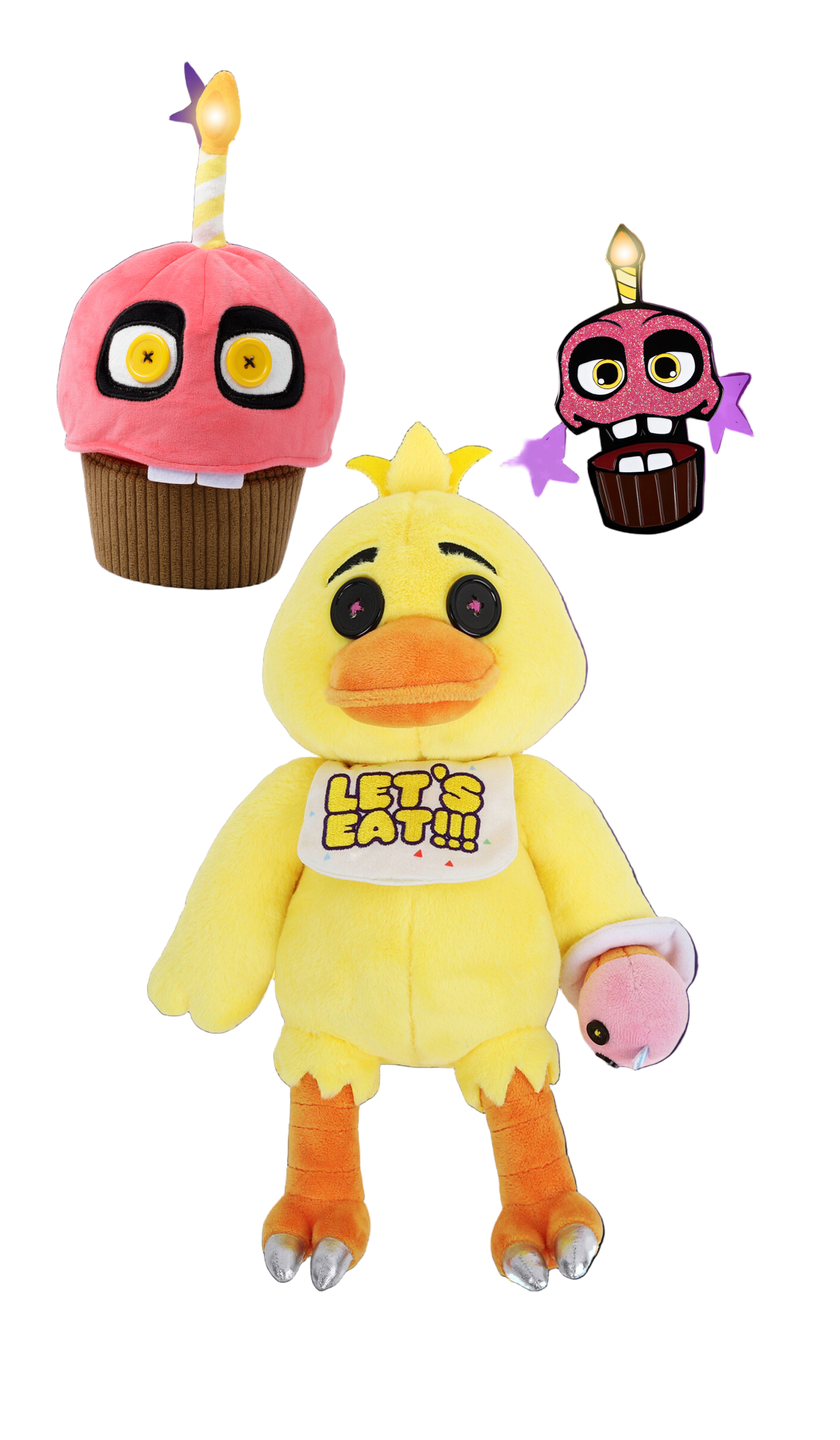 Chica & Mr. Cupcake Bundle