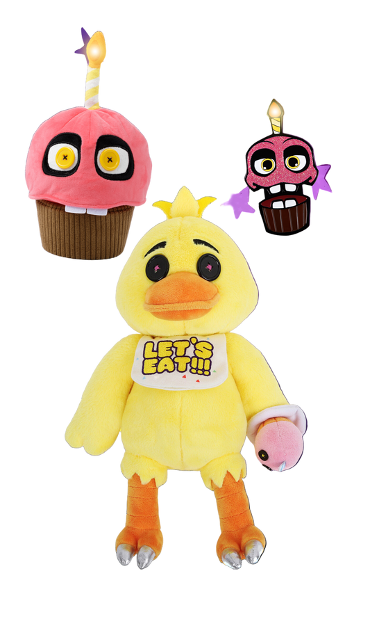 Chica & Mr. Cupcake Bundle