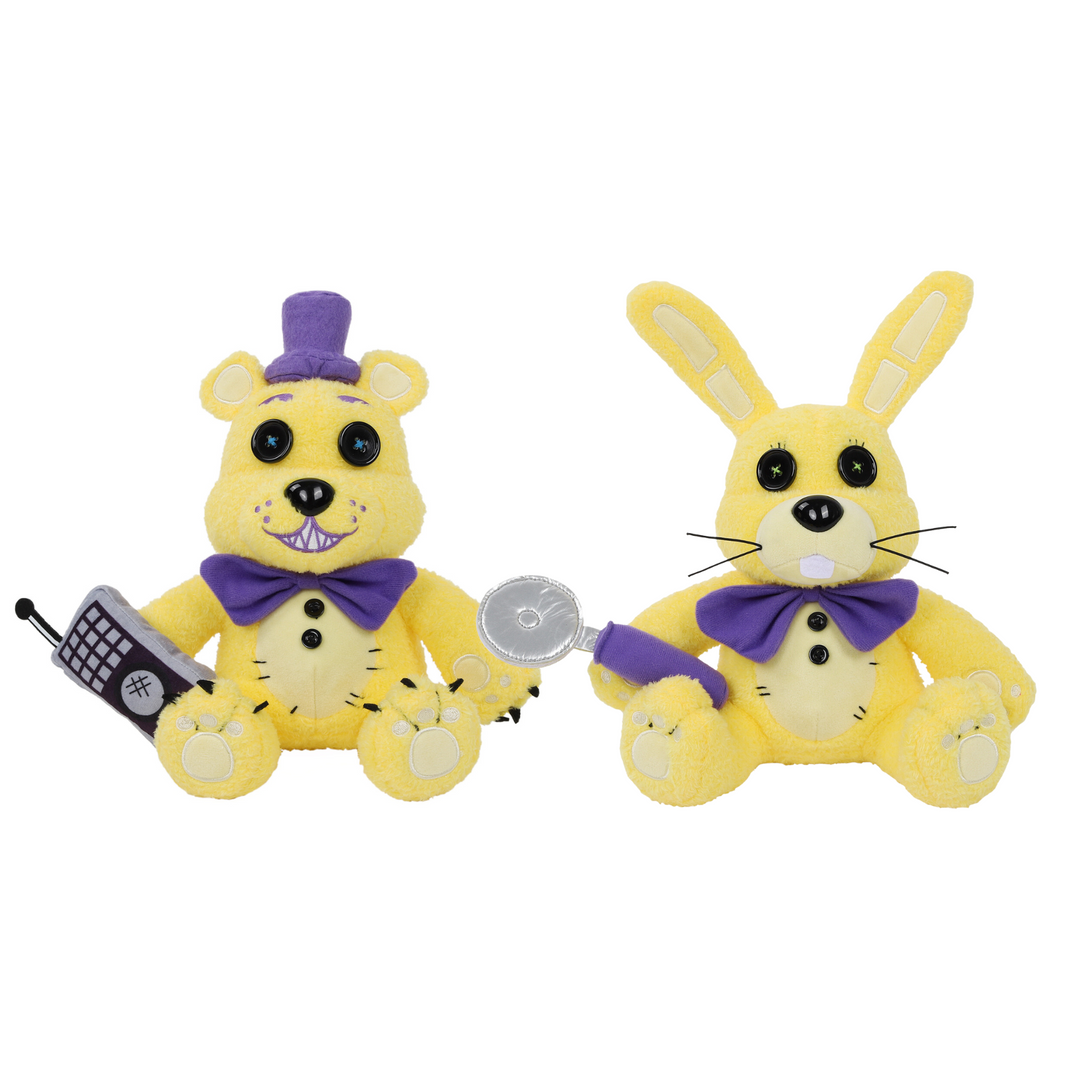 Hex x FNaF Wave 2 Cuddly Plush Bundle HEX SHOP