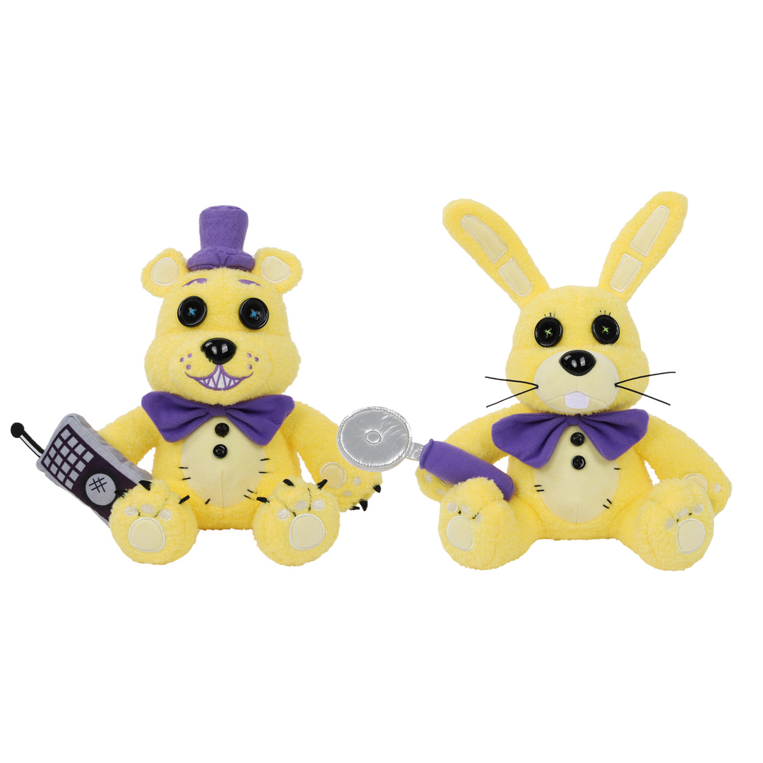 Hex x FNaF Wave 2 Cuddly Plush Bundle