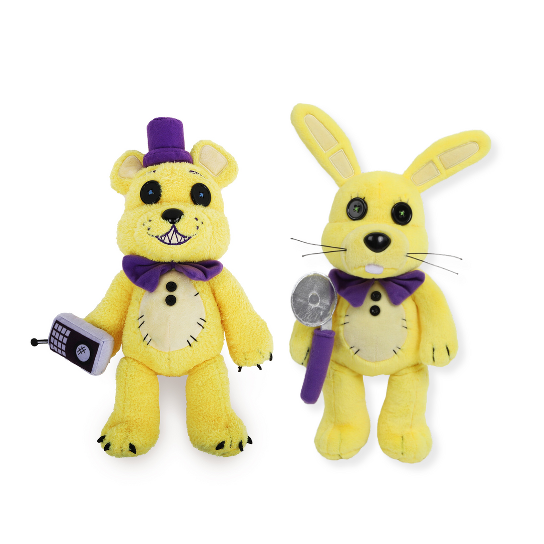 Hex x FNaF Spring Bonnie and Fredbear Plush Bundle – HEX SHOP