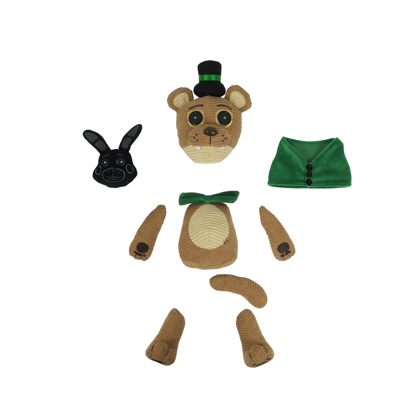Hex x FNaF: Fanverse Plush Bundle