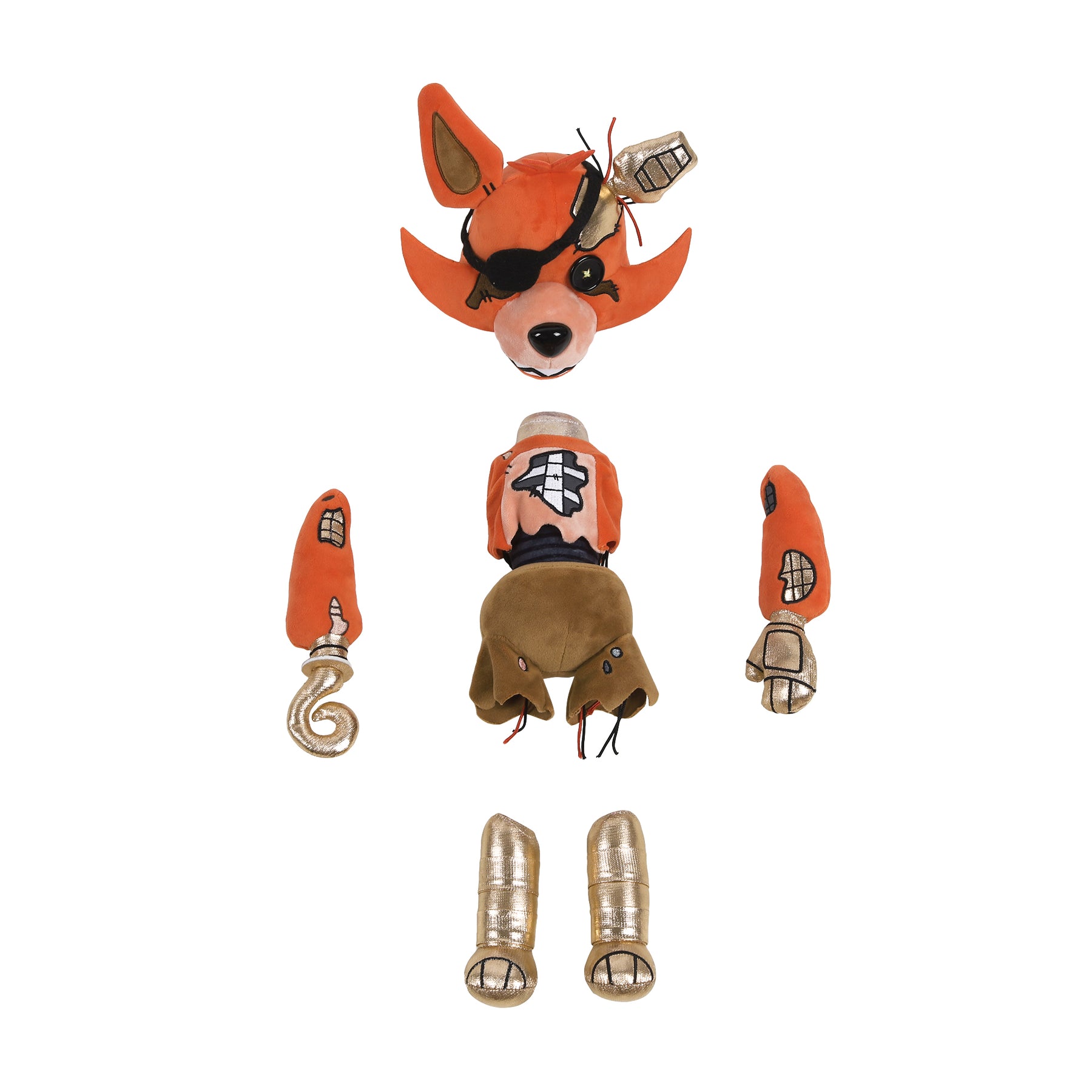 Foxy Plush – HEX SHOP, fnaf plush foxy