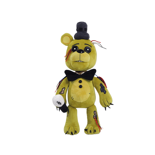Withered Golden Freddy Plush