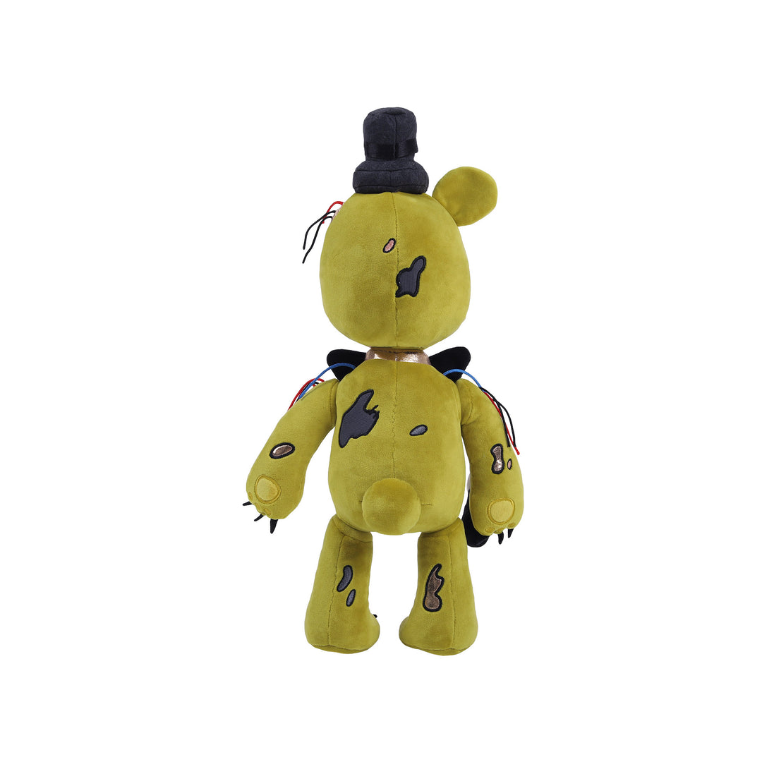 Withered Golden Freddy Plush