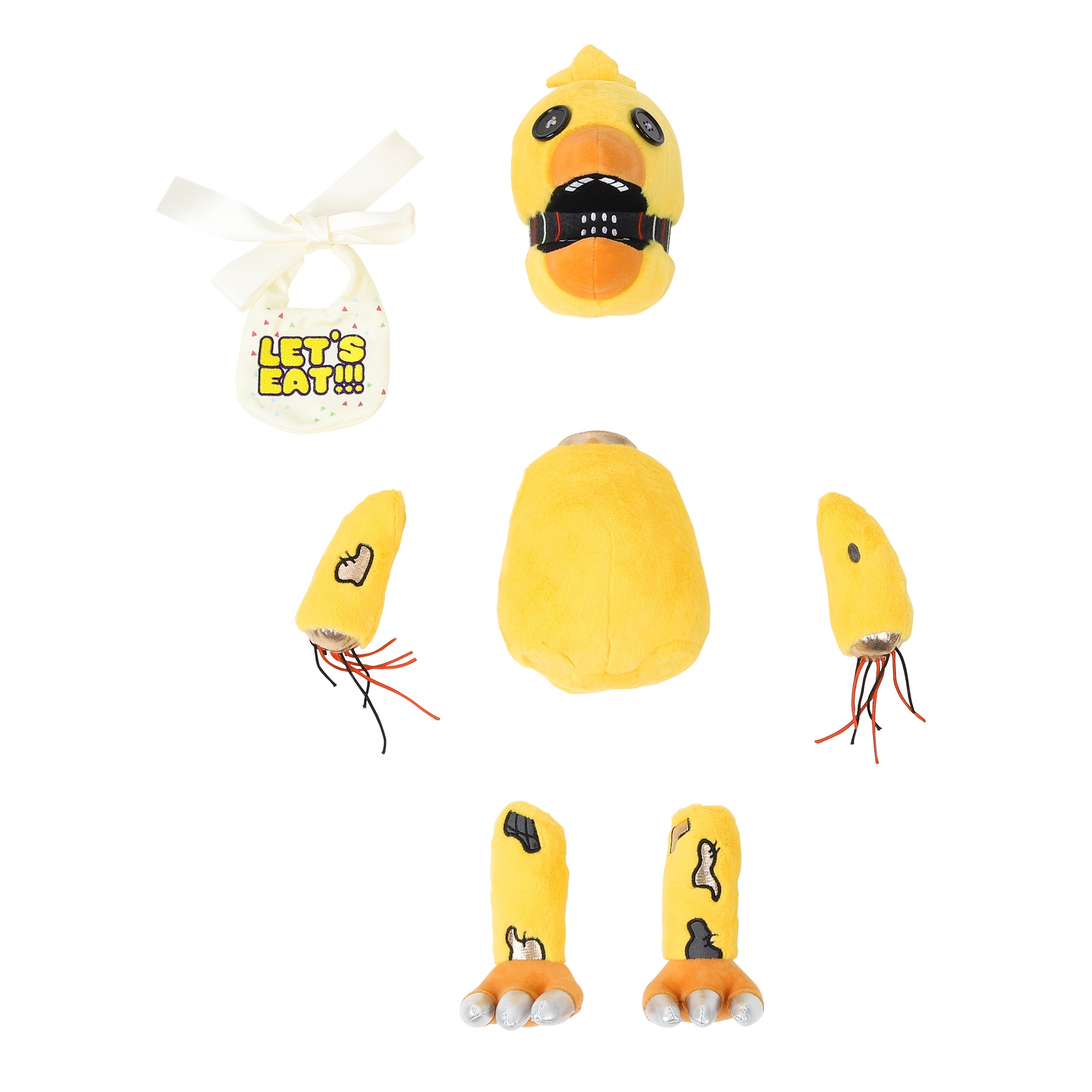 Withered Chica Plush – HEX SHOP