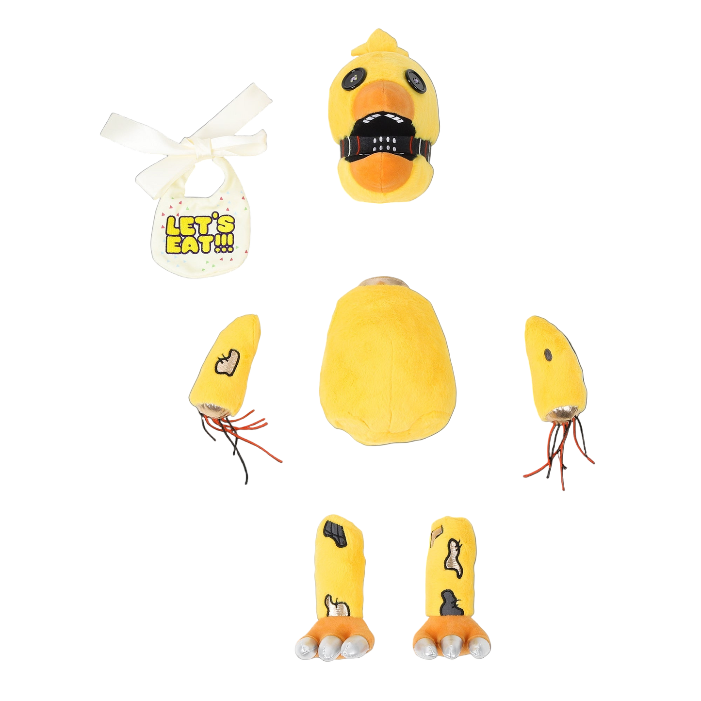 Withered Chica Plush