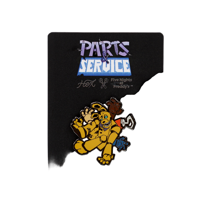 Yellow Rabbit Enamel Pin - Glows in the Dark!