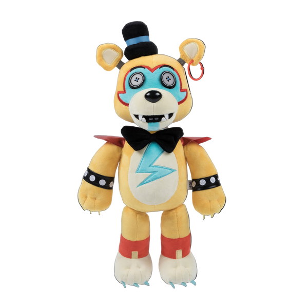 Glamrock Freddy Plush – HEX SHOP