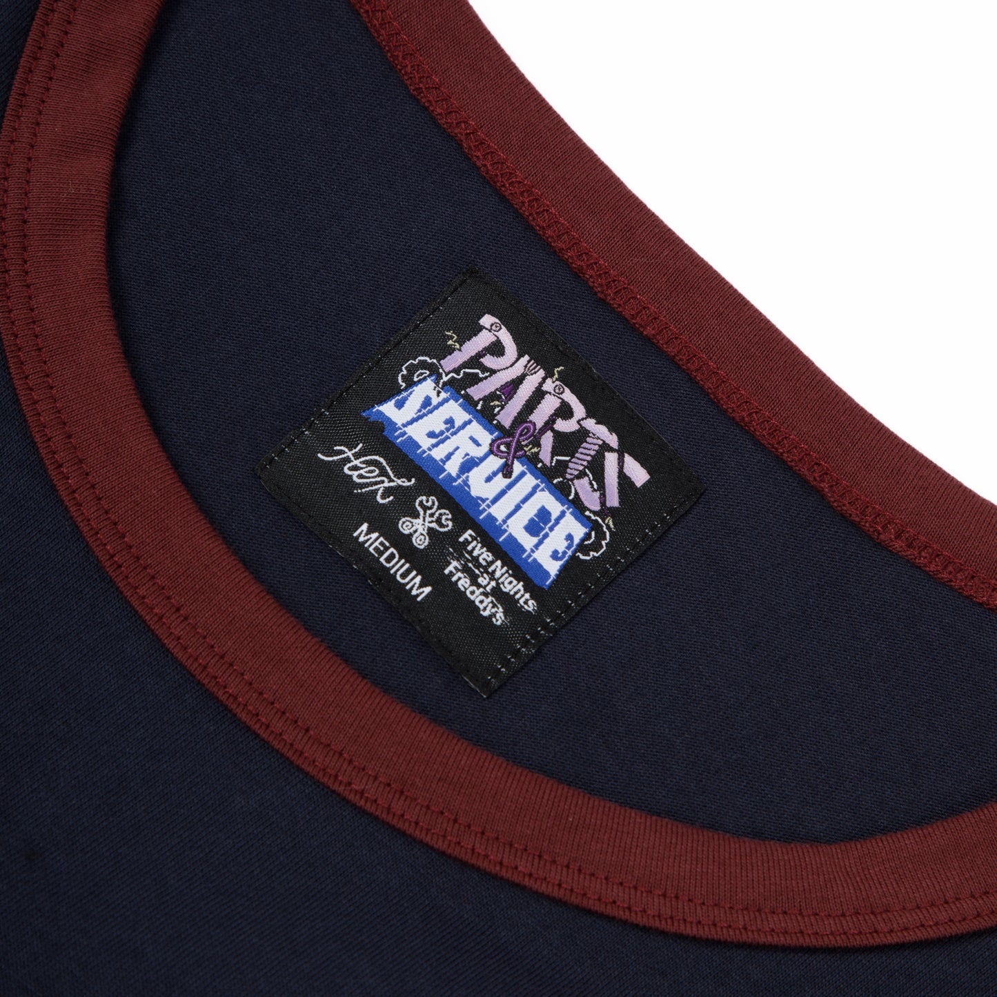 Lights Out Ringer Tee