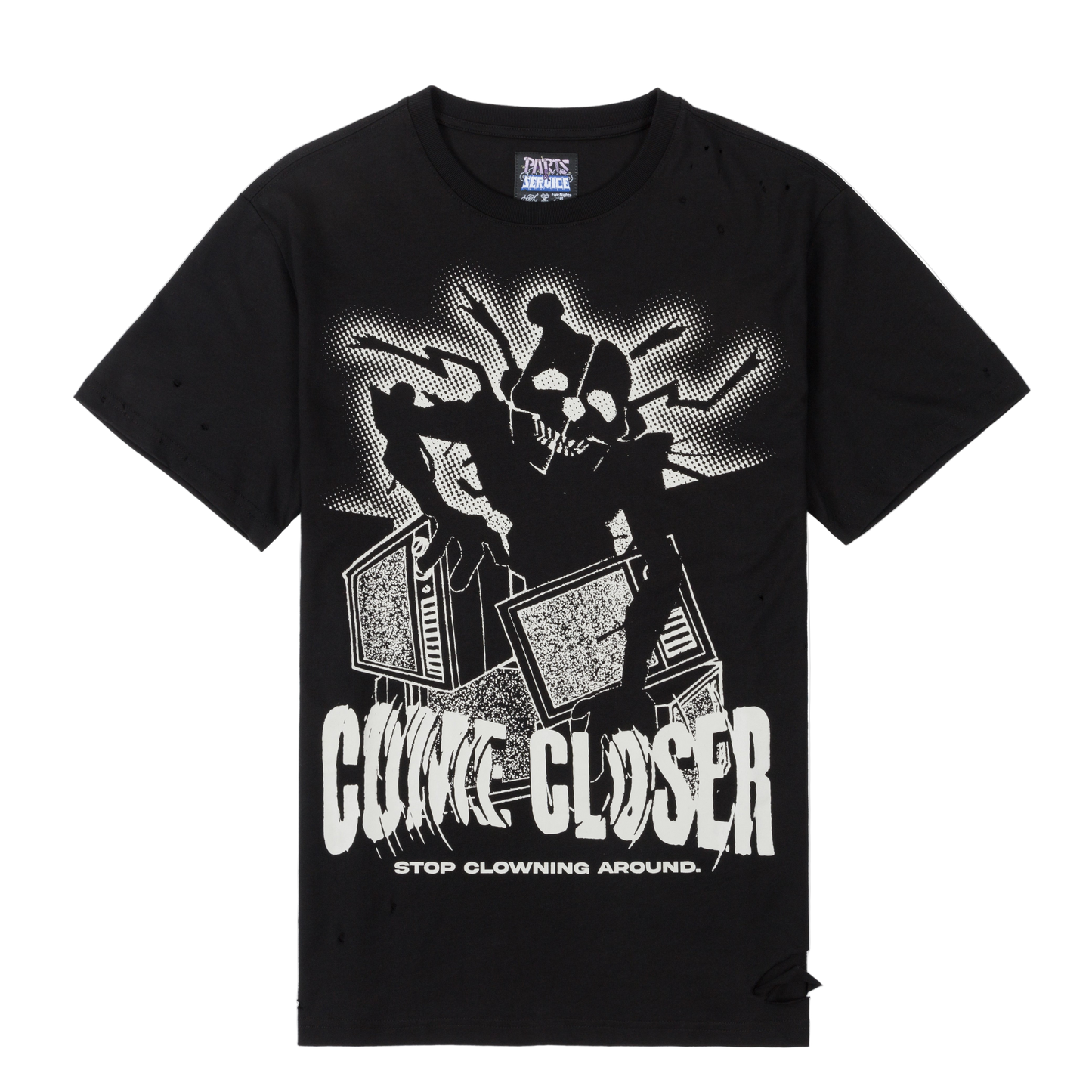 Ennard Distressed Tee