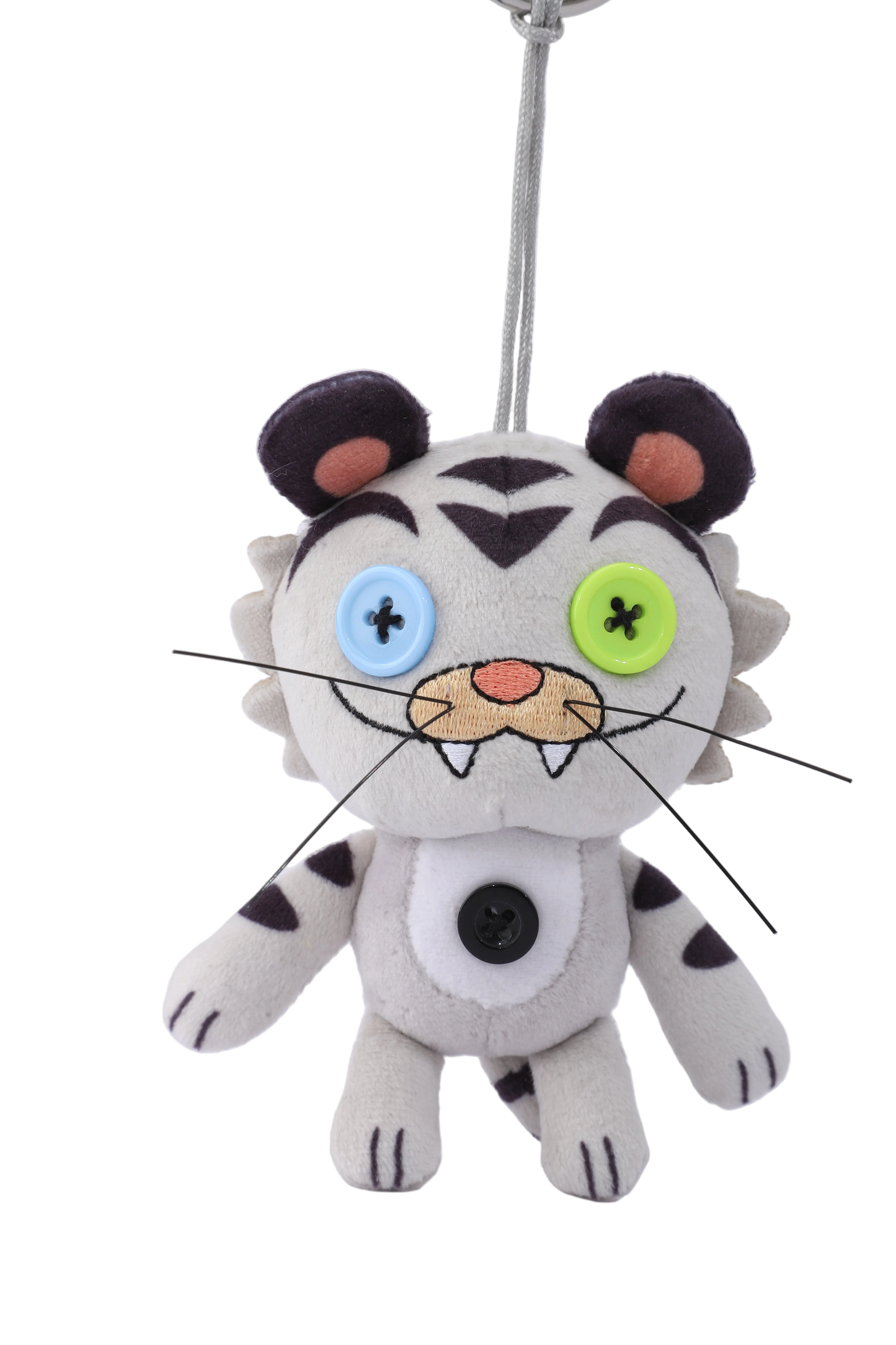 Tiger Rock Plush Keychain