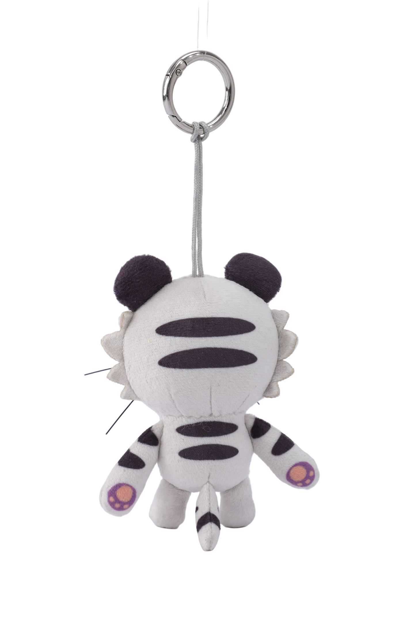 Tiger Rock Plush Keychain