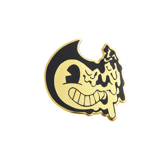 Hex x Bendy - Melty Bendy Enamel Pin