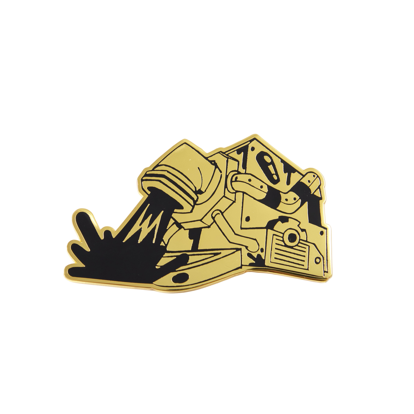 Hex x Bendy Enamel Pin Bundle