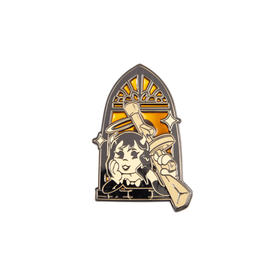 Hex x Bendy - Alice Angel Enamel Pin #1
