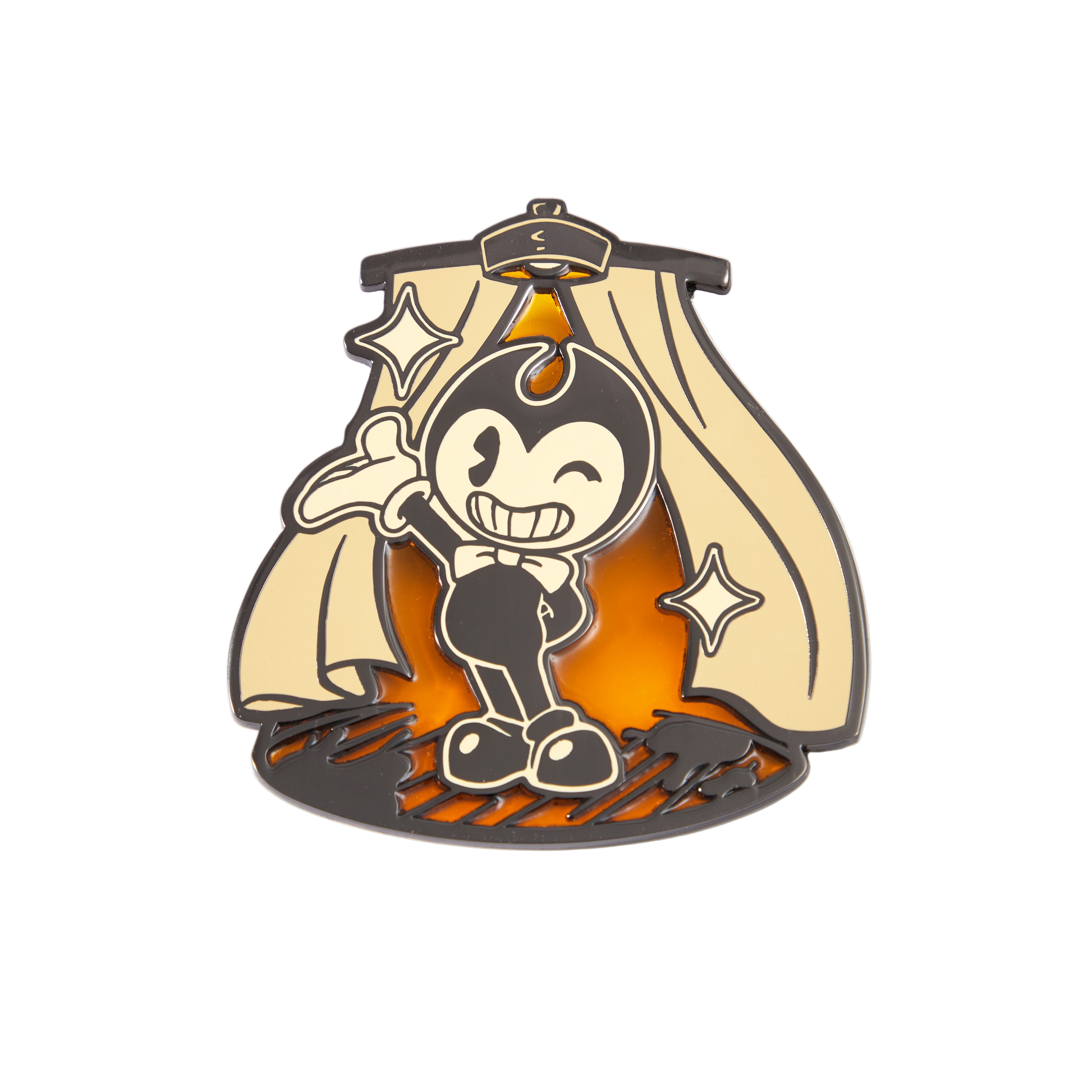 Hex x Bendy - Stage Bendy Enamel Pin – HEX SHOP
