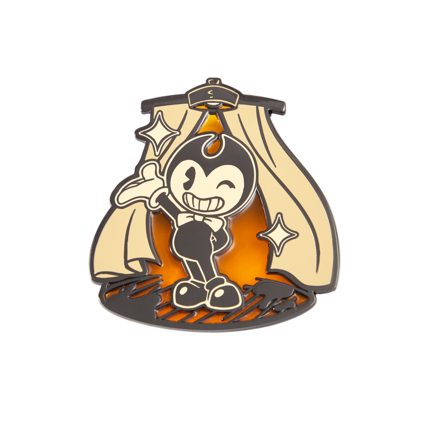 Hex x Bendy - Stage Bendy Enamel Pin