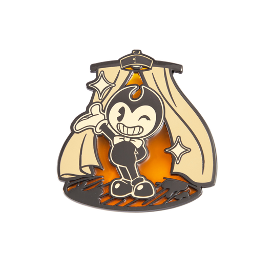 Hex x Bendy - Stage Bendy Enamel Pin