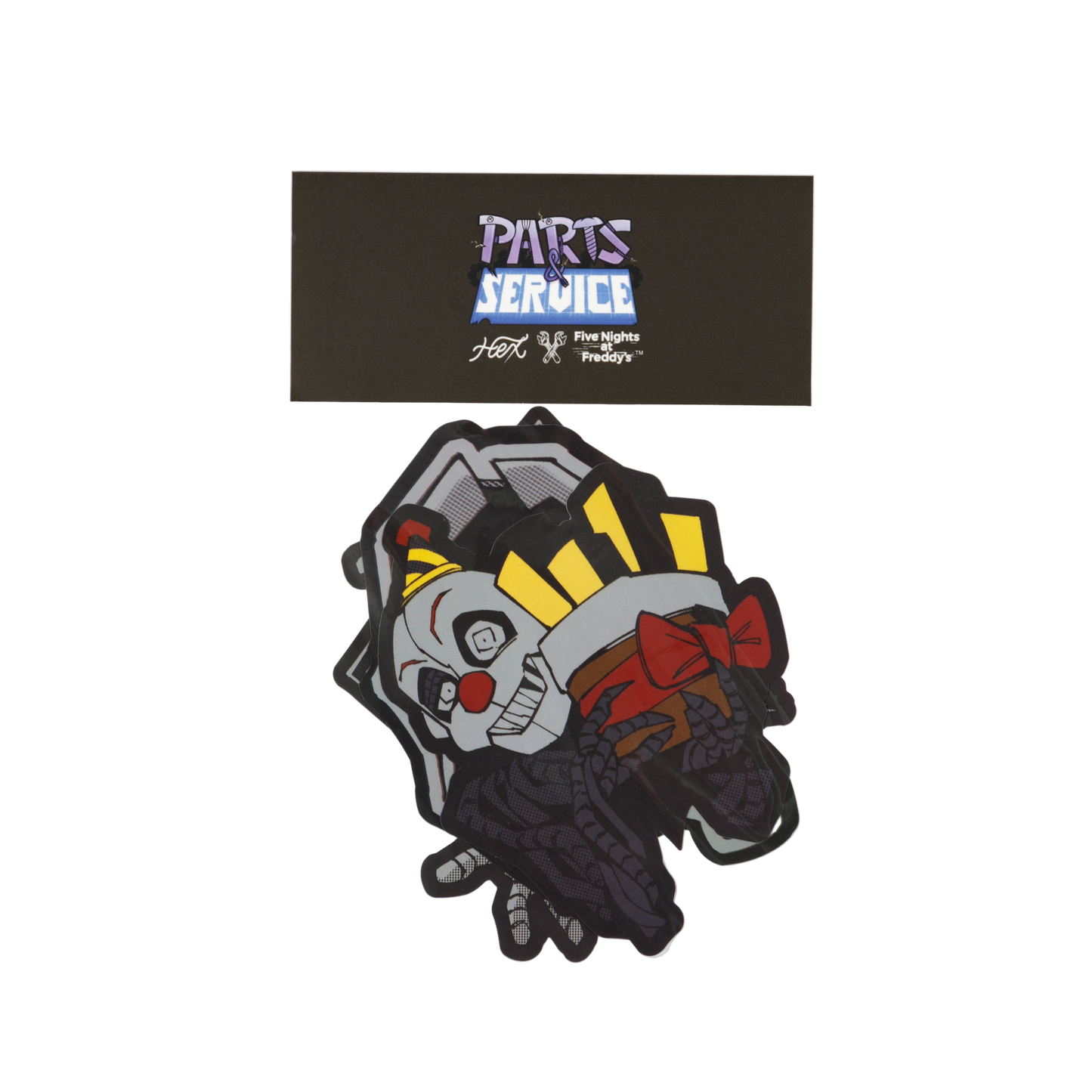 Ennard Sticker Pack - Matte Finish