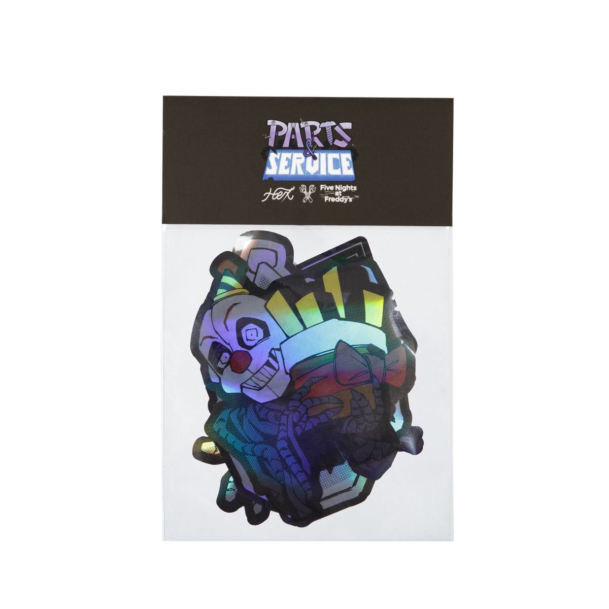 Ennard Sticker Pack - Holographic – HEX SHOP