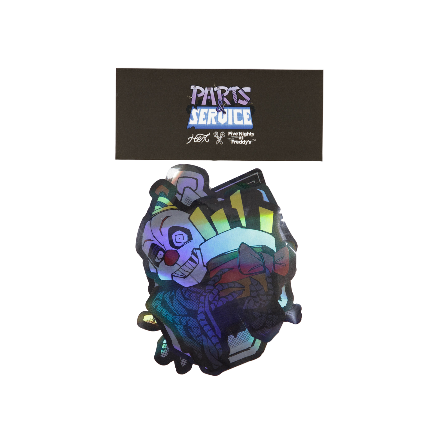 Ennard Sticker Pack - Holographic