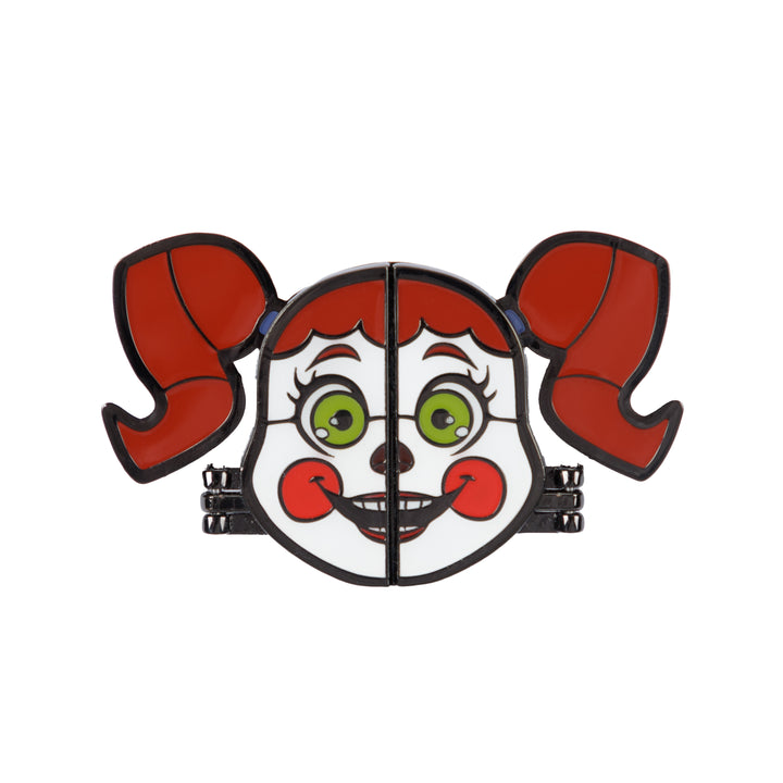 Circus Baby Articulated Enamel Pin