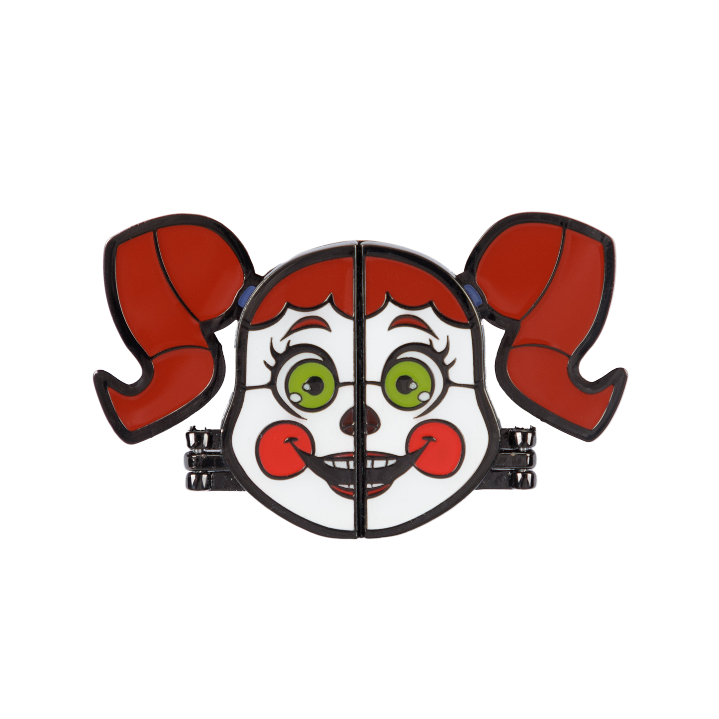 Circus Baby Articulated Enamel Pin