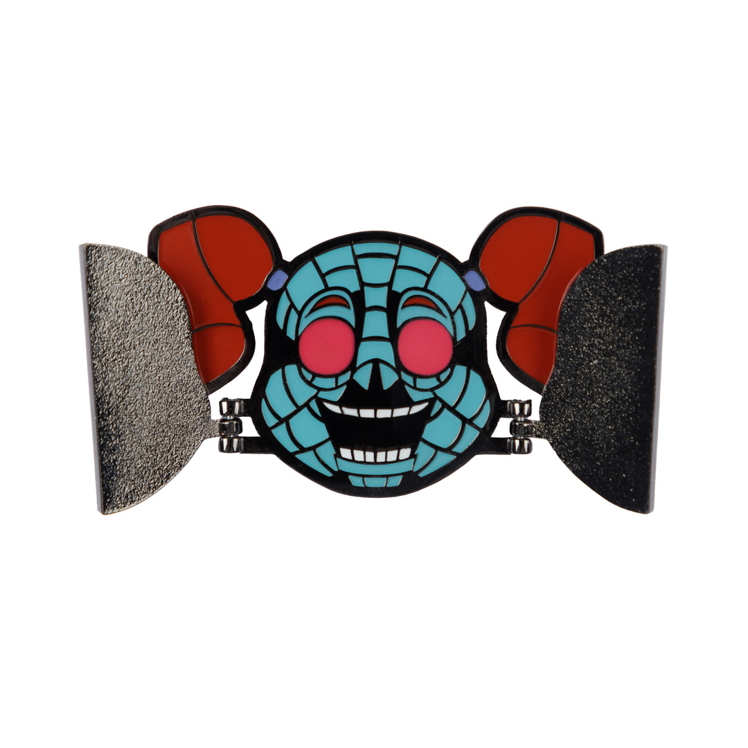 Circus Baby Articulated Enamel Pin