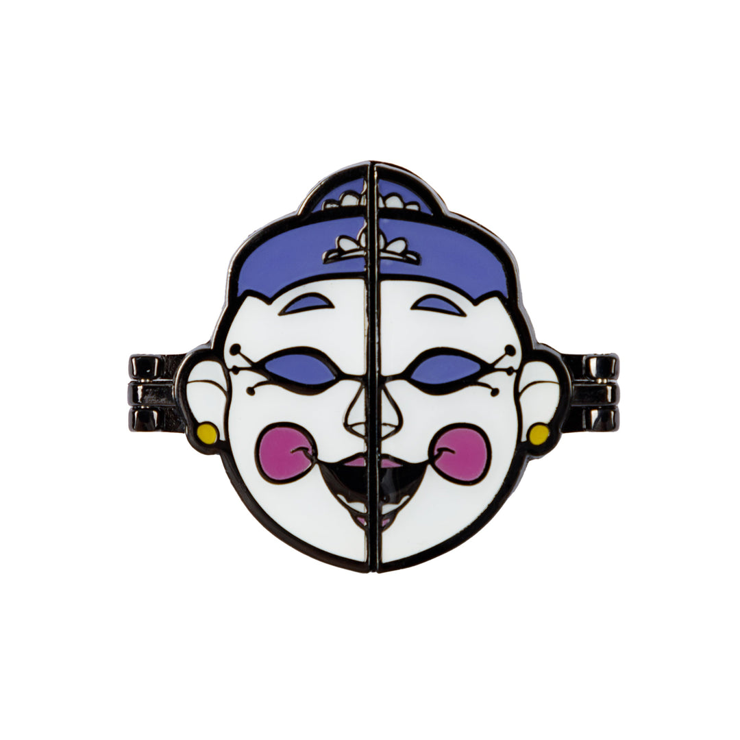 Ballora Articulated Enamel Pin