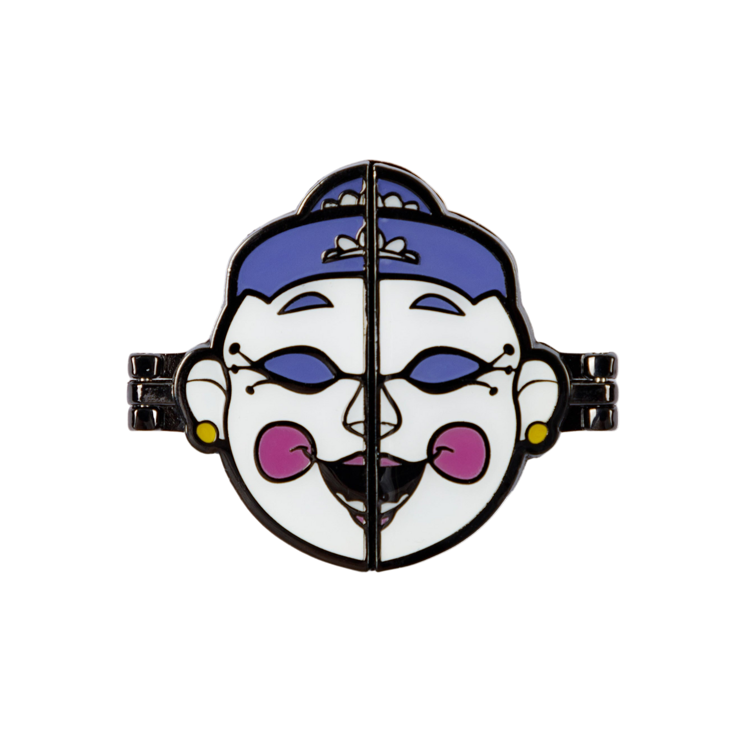 Ballora Articulated Enamel Pin