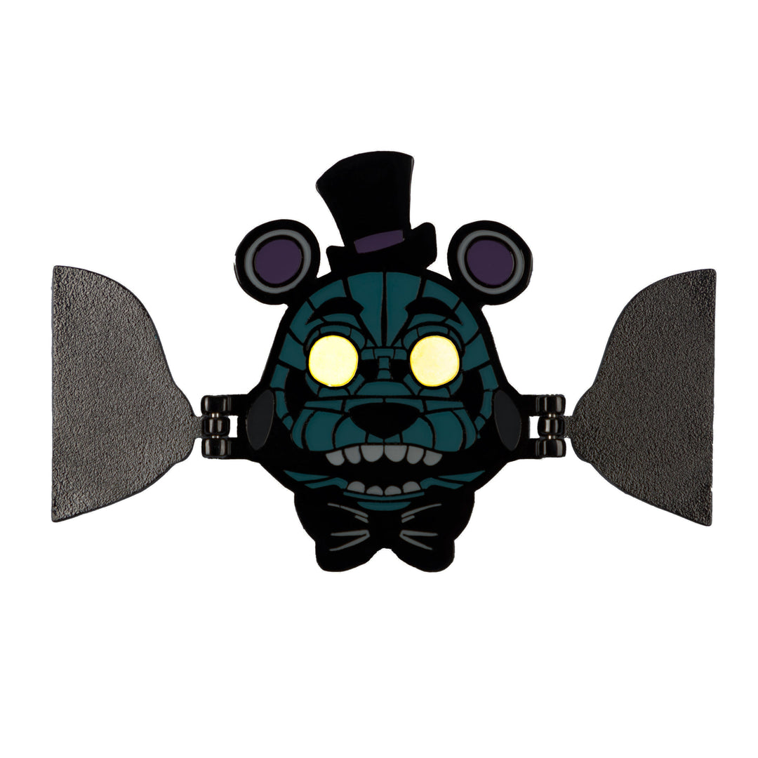 Funtime Freddy Articulated Enamel Pin