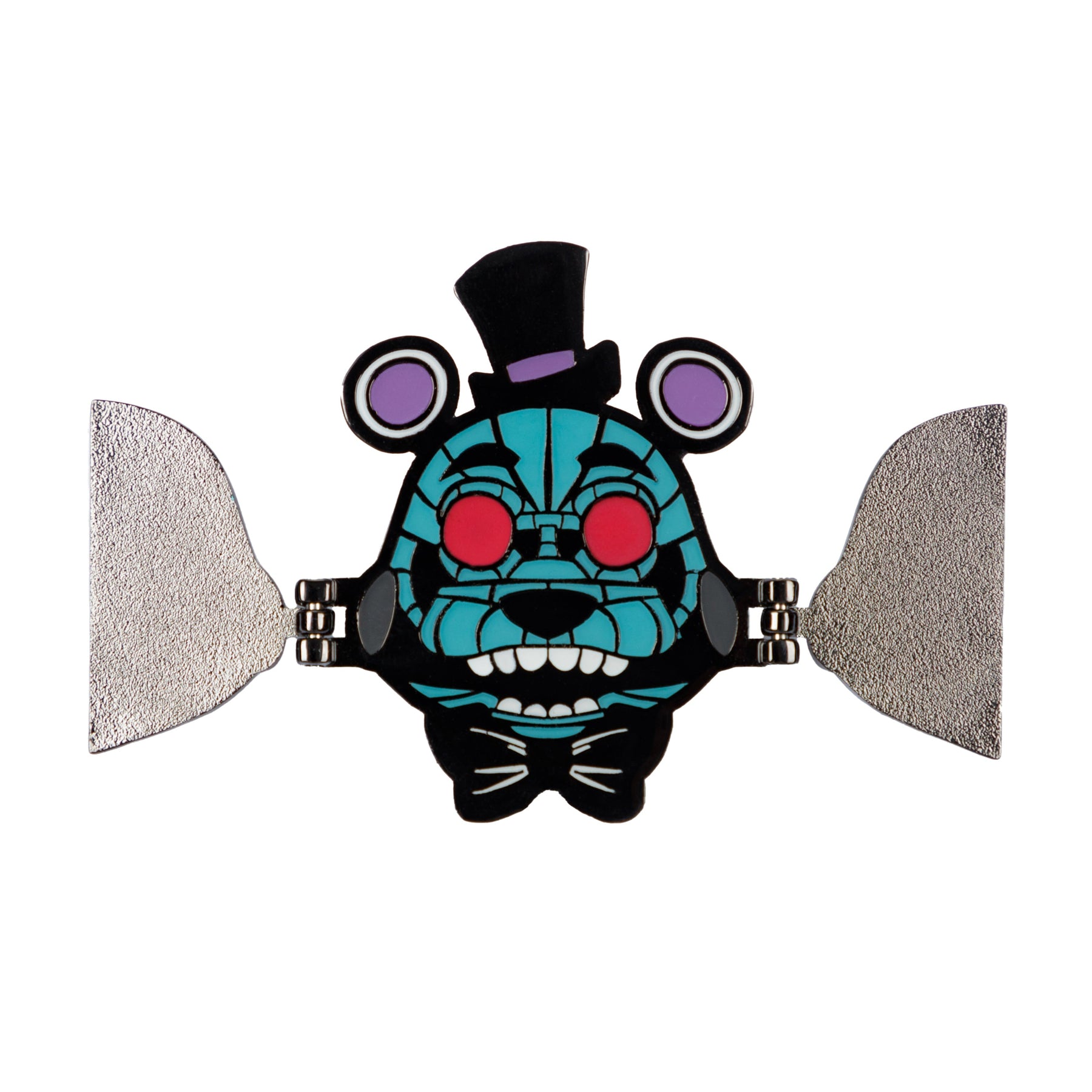 Freddy Spring Pin Funtime Freddy Articulated Enamel Pin – HEX SHOP