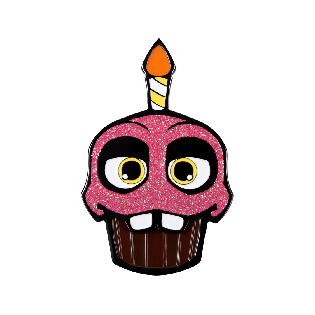 Mr. Cupcake Articulated Enamel Pin