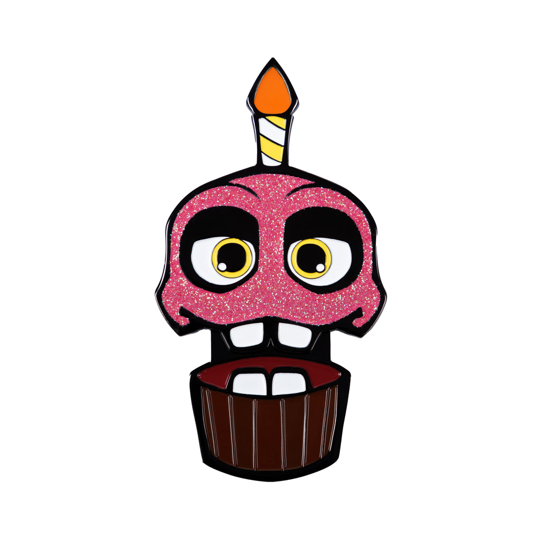 Mr. Cupcake Articulated Enamel Pin