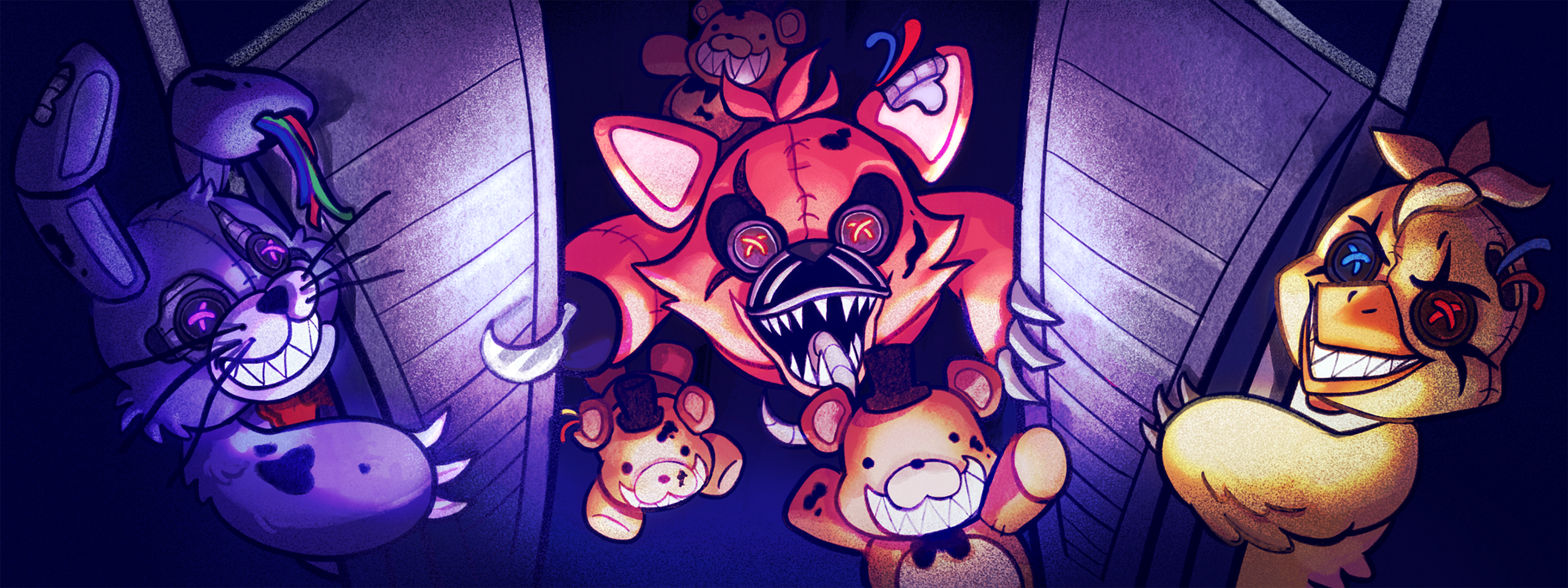 HEX x FNAF
