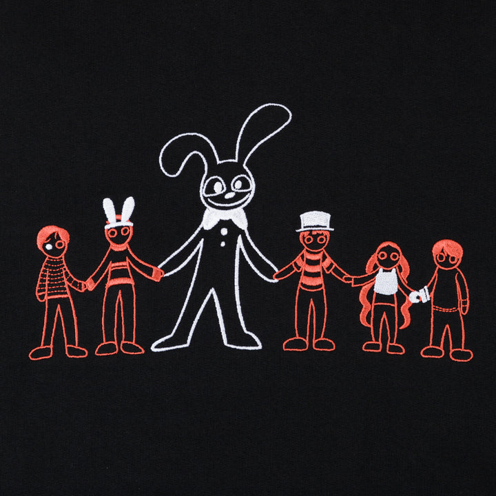 Yellow Rabbit Hoodie - Glows in the Dark!