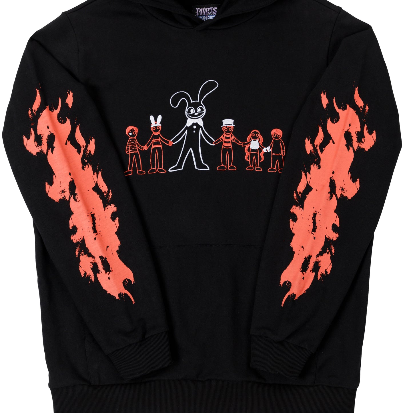 Yellow Rabbit Hoodie - Glows in the Dark!