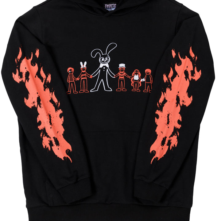Yellow Rabbit Hoodie - Glows in the Dark!