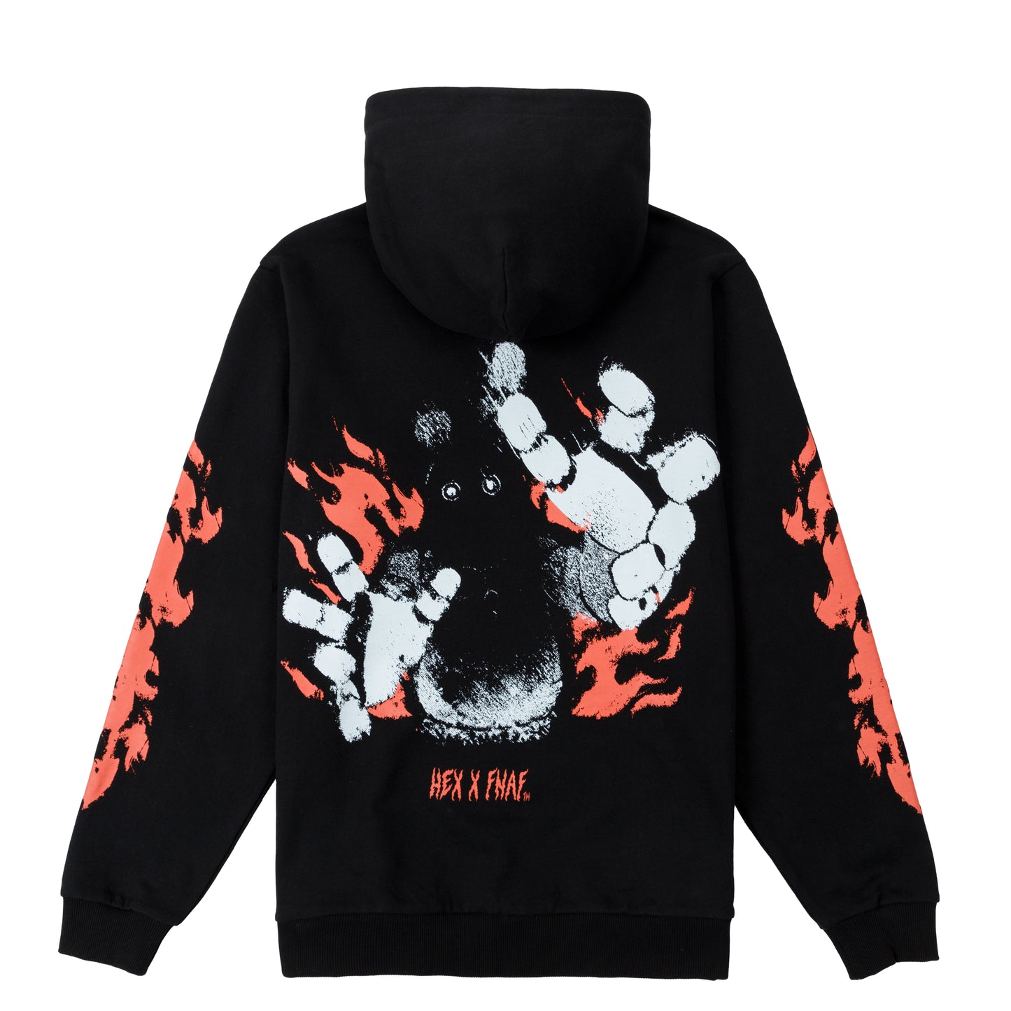 Yellow Rabbit Hoodie - Glows in the Dark!