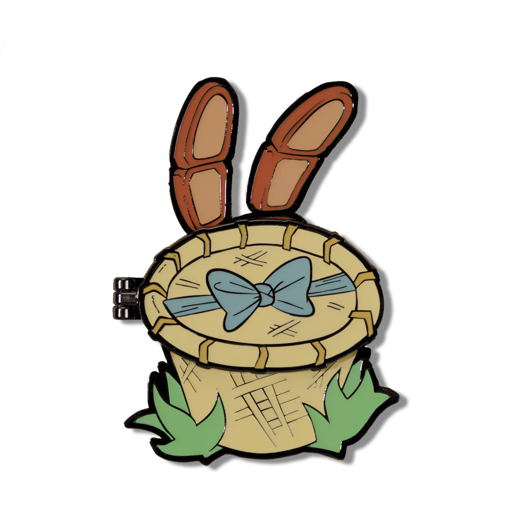 Choco Bonnie Articulated Enamel Pin - Limited Edition