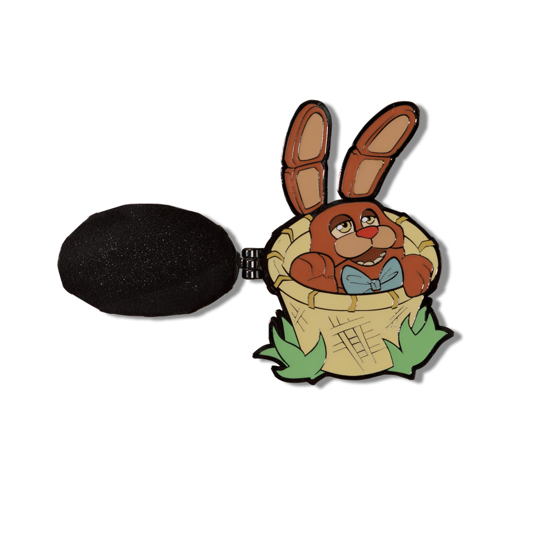Choco Bonnie Articulated Enamel Pin - Limited Edition
